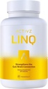 ACTIVZ LINQ - Beyin Fonksiyonu için Gelişmiş Epigenetik Formula, Gut Health, Skin Radiance ve Immune Support - 60 Capsules