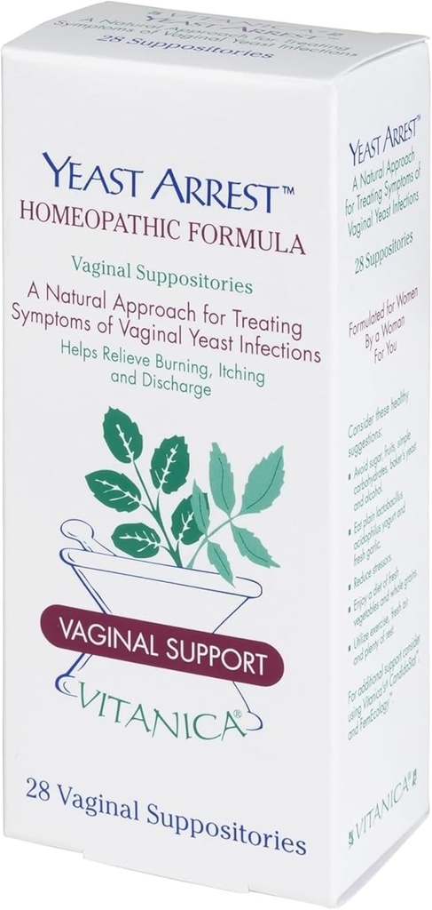 Vitanica Yeast Interview (Yeni Formula) - 28 cnt