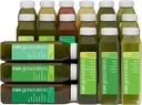Raw Generation Deep Detox Cleanse – 5-Day Juice, Kilo kaybı, Enerji, Clearer Skin & Gut Health - 30 Chlorophyll-Packed Juices to Detox Your Body and reset Your Diyet (Asortment May Vary)