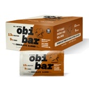 Obi Bar Chocolate Almond - Protein ve Oat Fiber Bar | All- Natural | Sustained Energy | Işıklı Tatlı Tadı | 100% Cocoa, Almond Chunks | AVOCADO OIL | Yumurta Beyaz Protein | Soy Ücretsiz Süt, Ücretsiz, No Sugar, No Tohum Yağları | 2.4oz, 12 Pack