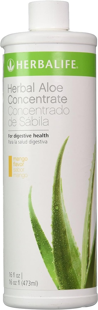 Herbalife Βοτανικό Αλόη Ποτό (Concentrate)16 oz - Νέο Μάνγκο Γεύση!
