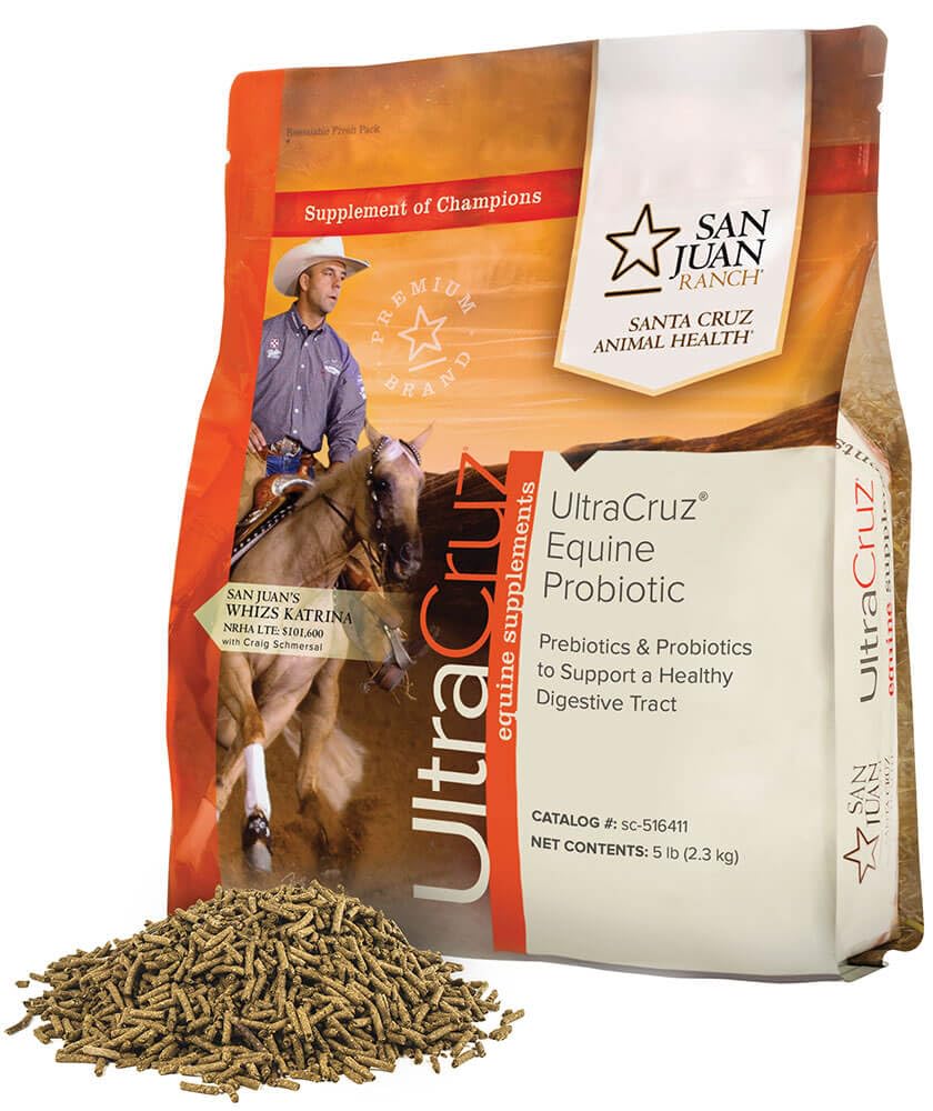 UltraCruz® Equine Probiyotik, 5 lb