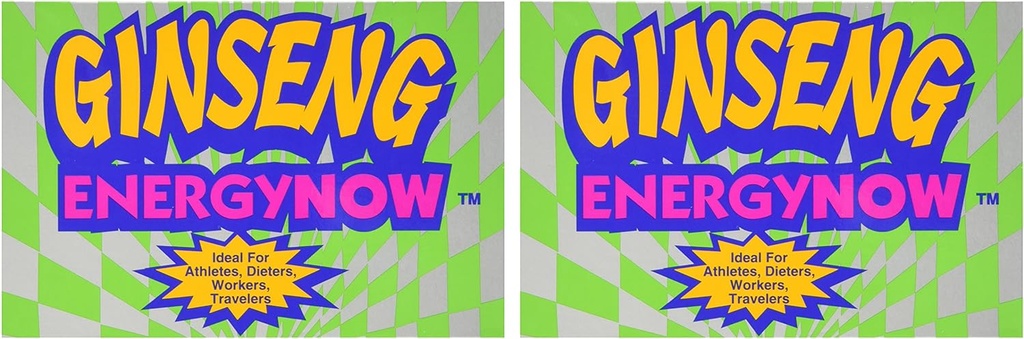 Ginseng Energy Τώρα, 48 συσκευασίες X 3 σε ένα πακέτο