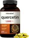 NatureBell Quercetin 1000 mg Per Servisi, 240 Capsules | Immune Support için Ultra Güçlü Biyoflavonoyak Supplement | Üçüncü Partili Test Edildi, Gluten-Free-GMO, Gluten-Free