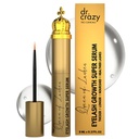 Βασίλισσα των Lashes Peptide Growth Serum - Lash & Brow Enhancer με Peptides & Ginseng Root Extract - Ορμόνη Δωρεάν, οφθαλμίατρος Δοκιμασμένη Formula για Longer, Fuller Lashes (8 mL)