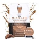 Syntrax Sche: Micellar Créme, Chocolate Milkshake, Dünya Beslenme Gıdası ile 2 Pound