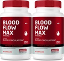 NutraRize ( 2 Kan Akışı Max Capsules, Advanced Blood Support Formula, Sağlıklı Kan Bağışlama için maksimum Güçlü Tamam, Genel Sağlık için Tüm Doğal Piller)
