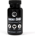 Osteo BHR - 60 Ct Bone Supplement w Ipriflavone, Kalsiyum, Magnezyum, Boron, Bone Health & Recovery için K2 & D3. Sağlıklı Kalp ve Sanatlar için Optimal Kalsiyum Utilizasyon.