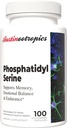 Austinootropics Phosphatidylserine - 500 mg Formula - ABD'de en yüksek çözünürlük - Phosphatidylserine Supplement - 100 Premium Capsules