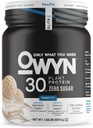 OWYN Only What You Need Pro Elite High protein Toz, 30g Vegan protein for Workout Recovery, Delicious Smooth Taste, Zero Sugar, Low Net Carbs, Vanilla, 12 Hizmet (1.32 LB)