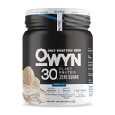 OWYN Only What You Need Pro Elite High protein Toz, 30g Vegan protein for Workout Recovery, Delicious Smooth Taste, Zero Sugar, Low Net Carbs, Vanilla, 12 Hizmet (1.32 LB)