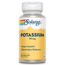 Solaray Pyum 99 mg - Elektrolyte Balance Formula - Elektrolytes, Vascular ve Kalp Sağlığı Desteği için Potasyum Tamamlama - 60 Günlük Para Geri Garanti, Lab Onaylandı, 100 Hizmet, 100 VegCaps