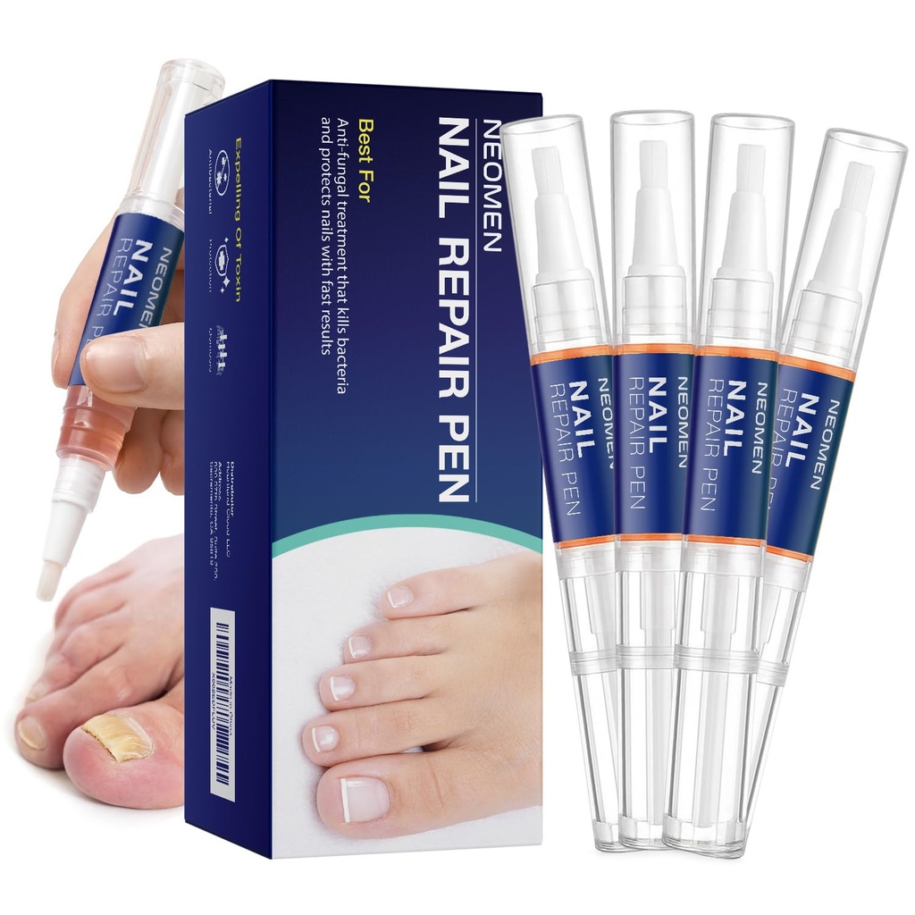 Nail Fungus Pen, Toenail & Fingernails için Toenail Fungus Pen Tedavisi, Fungal Nail Hasarı için Pen, Fungal Nail Onarımı