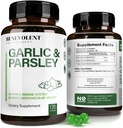 Benevolent Supplement Supplements Odorless - 1500 MG Aged Extract Oil Capsules, 120 Softgels - Antioksi Immunity Support Pil Pills & Sağlıklı Kolesterol Seviyelerini Teşvik Ediyor - GMO 40 Day Supply