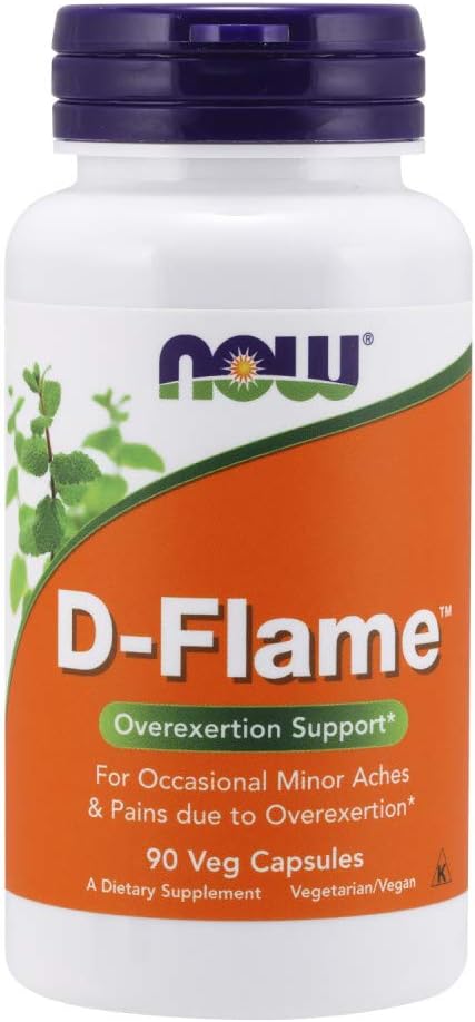 Şimdi Gıdalar D-Flame, 90 Sebze Capsule (Pack of 2)