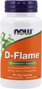 Τώρα τρόφιμα D-Flame, 90 κάψουλες λαχανικών (πακέτο του 2)