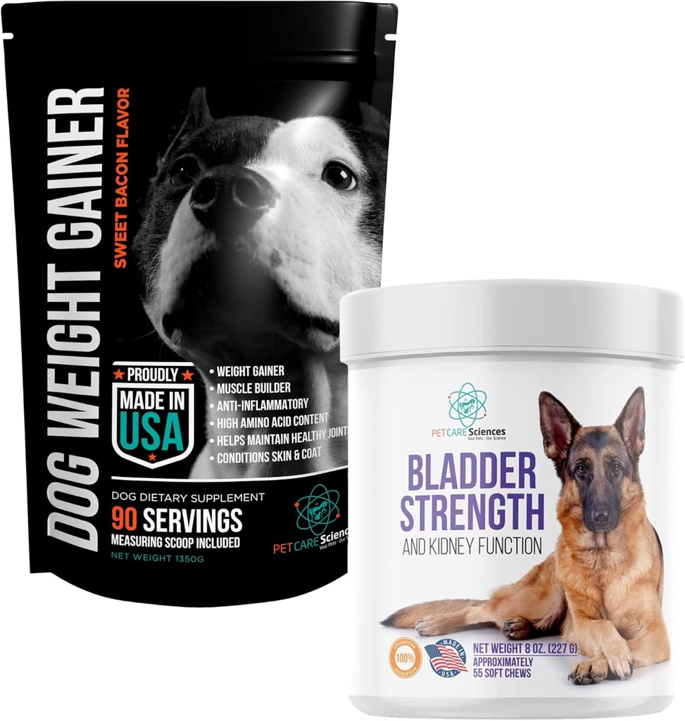 Dog Kilo Winer Toz ve Bladder Strength Chews
