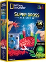 National Geographic Gross Science Kit - 45 Gross Science Experiments- Dissect a Brain, Make Slime, Creepy STEM Project for Boys and Girls, Birthday Kids for Kids 8-12 ( Exclusive)