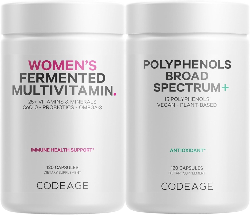 Kodaj Immune Support Multivitamin for Women + Antioksis Sche