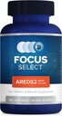 Focus Select AREDS2 Temel Göz Vitaminleri-Mineral Supplement - AREDS2 - Gözler için Temel Tamam (180 ct. 90 Day Supply) - AREDS2 Temel Low çinko Formula - Eye Vision Supplement ve Vitamin