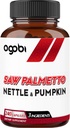 Daha önce Nettle Leaf & Riley ile Palmetto Supplement - Restful Mood, Hair Health, Immune System & Energy Production - 4Month Suppply için 240 Veggie Capsules