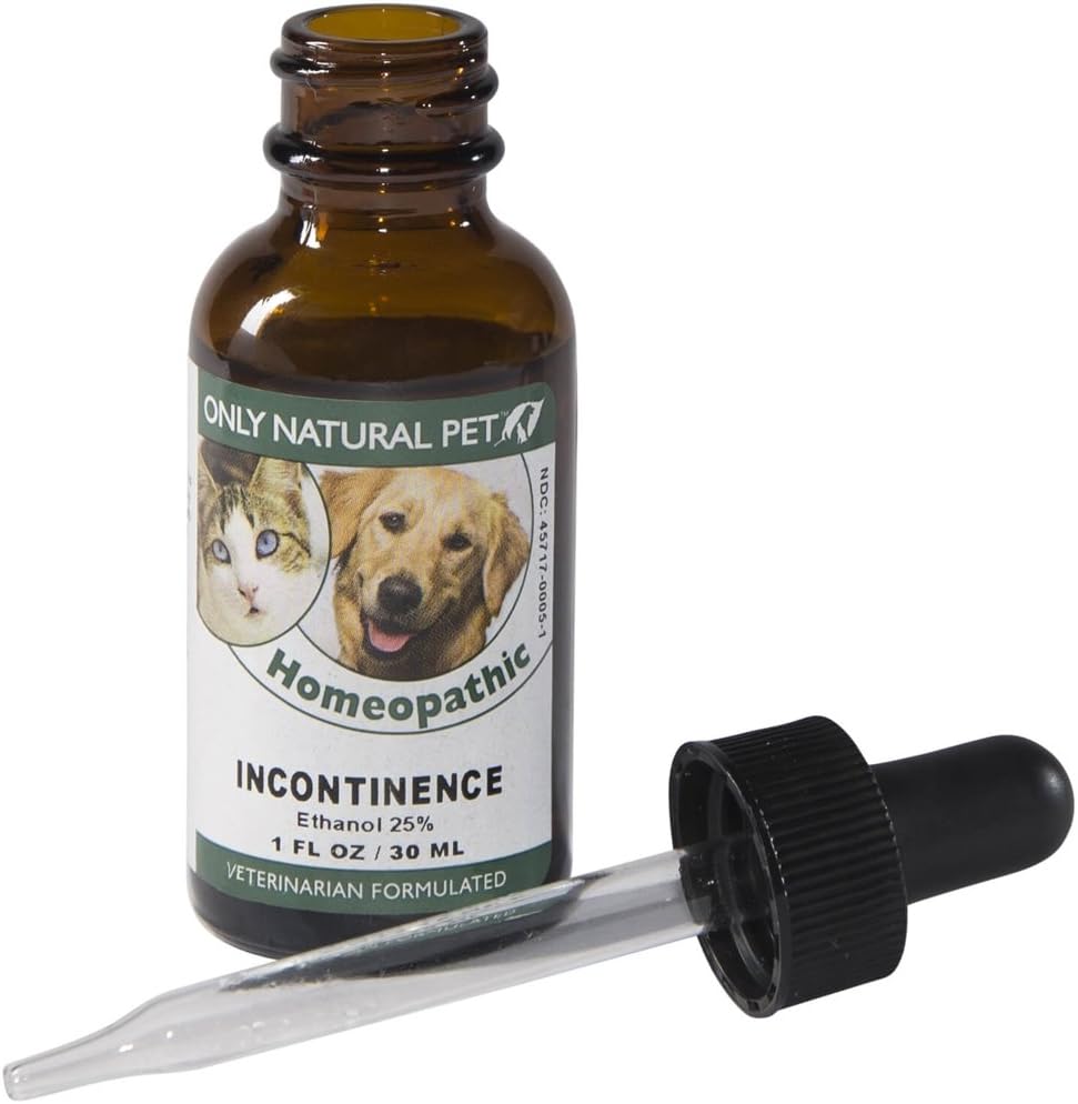 Sadece Doğal Pet Incontinence Homeopathic Remedy - Bladder Support and Urine Control Supplement Supplement Supplement