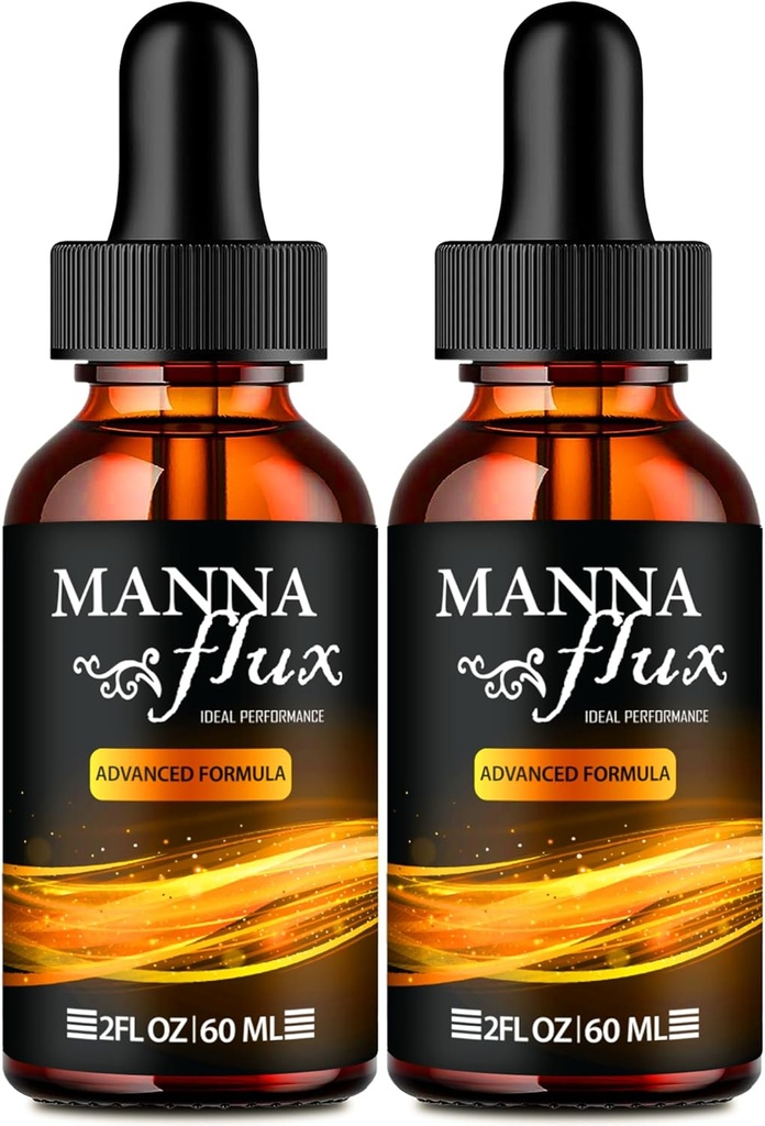 Drops ροής Manna, Mannaflux συμπλήρωμα υποστήριξης Liquid Drops - Μέγιστη δύναμη, Manna Flux Υγεία & Ευεξία Drops, Mannalux Όλες οι φυσικές Formula, Manna Flux Υγρές σταγόνες Κριτικές (2 Pack)