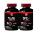 mucuna pruriens Extract - Velvet Beans - Deep ve Rejuvenating Relaxasyon için Tamam, Mucuna Pruriens, Fiziksel Performans ATM, Focus ve Clarity Supplement, Stres Yardımı, 2 Bot, 120 Caps