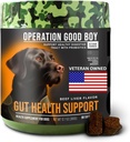 Good Boy Probiyotiks for Dogs, Digestive Health Supplement for Pets, Daily Probiyotik Chews – 90 Yumuşak Tedaviler, Doğal Malzemeler, Gazi Kendileri - Beef Flavored