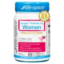Life-Space Urogen Probiyotik with Cranberry for Urinary Tract Health, Women's Probiyotik with Lactobacillus rhamnosus&reuteri. for Vaginal Health, 11 Milyar C perFU Capsule, 2Month Service-60 Capsules
