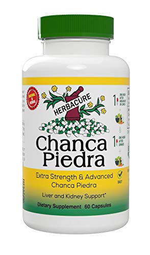 Chanca Piedra 500 mg 60 Capsules (Stonebreaker) - Kidney, Stone ve Urinary Health, Kidney Stone Supplement