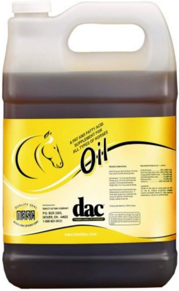 Dac DAC Oil 1 Gallon Şişe 7.5LB