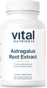 Vital Nutrients - Astragalus Root Extract - Vegan Formula - Immune Sistemi için herbal Destek - Şişe başına 90 Vejetaryen Capsules - 300 mg