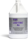 PRN Pharmacal Liqui-Tinic 4X - Iron & Vitamins Oral Beslenme Supplement for Pets- Liver-Flavored Supplement with Iron & B-Complex Vitamins to Support Wellness - 1 Gallon