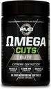 PMD Sports Omega, Elite Fat Kayıpı -Muscle Defining Formula - Omega Fatty Acids, MCT's and CLA for Muscle Description and Bakım - Keto Friendly for Women and Men - Stimulant Free (90 Softgels)
