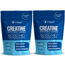Kretine Gummies 5000 mg, 30 Servisler Kretin Monohidrat Gummies - Kadınlar için Üçüncü Taraflı Test Edildi, Strawberry Flavorine for Men, Kas Büyüme, Güçlü ve Kurtarma - 1 Paket