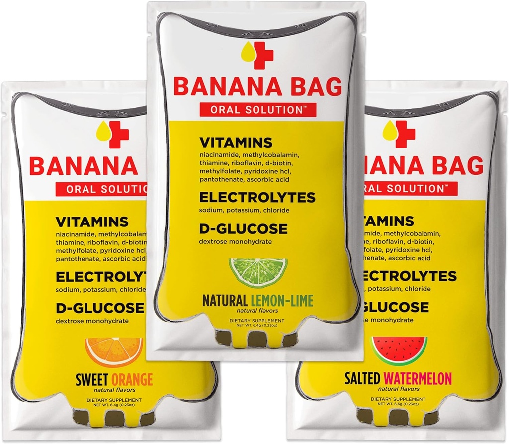 Banana Bag Oral Çözüm BBOS 45-Pack Sche