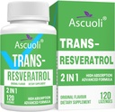Sublingual Trans-Resveratrol Uzunluk% 99, 3in-1 Gelişmiş Formula Resveratrol Tamamı için NAD+, Immune & Energy Support, Anti-Aging, Skin & General Health, 120 Lozenge (120-Day Supply)