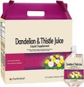 Dandelion & Thistle Juice Liquid Supplement. Βοηθά στη βελτίωση της υγείας του ήπατος, στην ενίσχυση της ασυλίας. Δεν συντηρητικά και τεχνητά πρόσθετα. ...
