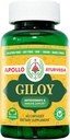 Organik Giloy (Guduchi) Toz Herbal Capsule | Natural Herbal Supplement for Immune Support, Energy ve Digestion | Equivalent 5000 mg - 60 Veg Capsules | Made in USA