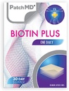 PatchMD - Biotin Plus Patches - 30 Gün Supply