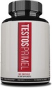 Testos Primel Gelişmiş Formula, Testo Prime Pills, TestoPrime Diyet Supplements, 90 Sebze Kapsülleri, 1 Ay Supply