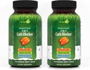 Irwin Naturals Μέγιστη δύναμη 3-σε-1 Αποκλειστής υδατανθράκων, ουδετεροποίηση υδατανθράκων και μεταβολισμός υποστήριξης, 75 υγρά Softgels, 2 συσκευασία