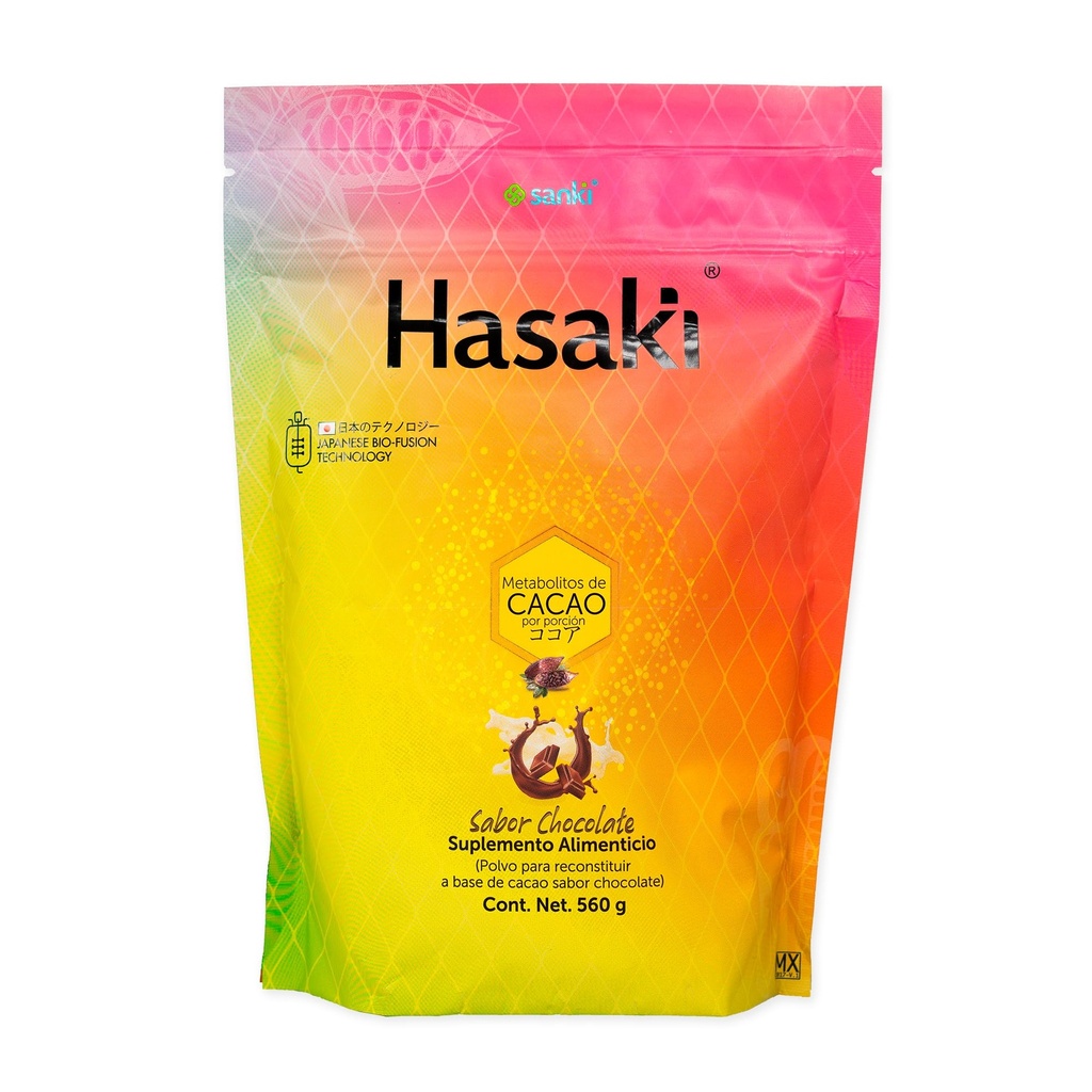 Global Chocolate Hasaki Diyetsel Supplements Toz, Gut Health ve Beslenmeyi Korumak için Japon-origin bir üründür. Net Kilo 20 ounces (1.2 kilo), doz başına proteinin 0.49'u