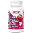 DEVA Vegan Μαλλιά, νύχια & Βιταμίνες δέρματος & Ορυκτά με Βιοτίνη, Συμπλήρωμα, 90 δισκία