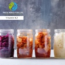Yaşam Vitamini K2 MK7 Toz | Sağlık ve Sağlık Için K2 Vitamin Tamamlayıcı | %1 Menaquinone Toz (2 kg / 4.4 lb)