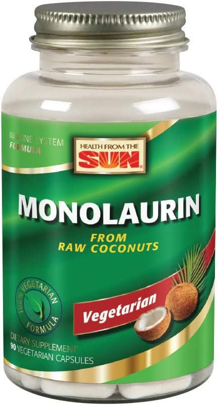 Monolaurin 990 Milligram 90 Veg Capsules