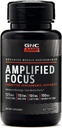 GNC AMP Amplified Focus, 60 Tablets, Fuels Mental Clarity