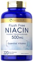 Carlyle Niacin Flush Free 500mg 