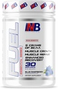 BCAA Toz, BCAA'ların 5 Grams, Post Workout Recovery Muscle Building, Recovery ve Endurance, 30 Hizmet (Mavi Raspberry)